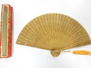 アンティーク　白檀扇子